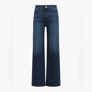 Joe's The Mia High Rise Wide Leg Jeans: Exhale